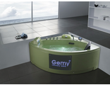 Ванна угловая GEMY - G 9067 150х150х82