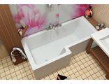 Ванна асимметричная Vayer Options 170x700-850x185